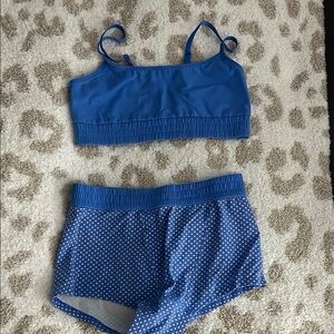 colsie pajama boyshort set
